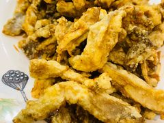 椒盐平菇-小四川菜馆(托乐嘉店)