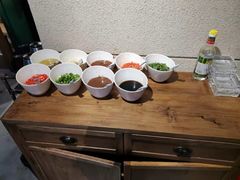 自助调料区-十六蒲(桂林路店)