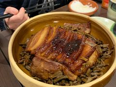 干豆角扣肉-潇湘阁(望京SOHO店)