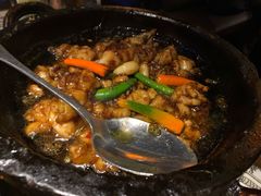 酱爆石锅蛙-绿茶餐厅(城西银泰城店)