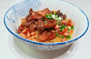 Stewed Old Duck Noodle Soup