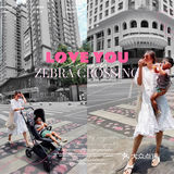 成都爱心斑马线｜自由充满爱的城市爱意发射