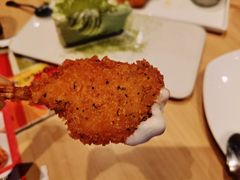 香草凤尾虾-必胜客(江东万达店)
