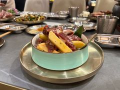 -围炉肉舍丹东海鲜烤肉·烤活鳗(步行街店)