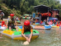 -将军关探险漂流