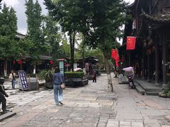 -崇州市街子古镇