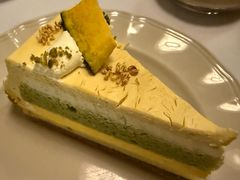 舒芙蕾芝士蛋糕-夏朵餐厅(丁香店)