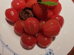 话梅小番茄-绿茶餐厅(蓝色港湾店)