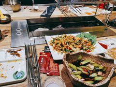 -河坝烧烤串城(金达莱店)
