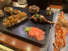 黑椒脑花寿司-戏作寿司(观音桥店)
