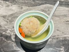 原盅蟹粉狮子头-平山宴(瘦西湖店)