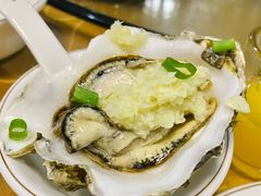 蒜蓉烤生蚝-鑫悦楼煎蟹·16年海鲜大排档
