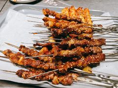 -二发烧烤(亚麻厂店)