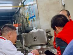 现点现做的拉布粉-海浪食店(湖滨中路店)