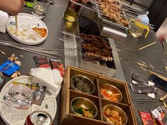 -河坝烧烤串城(金达莱店)