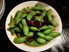 椒麻毛豆-三酉星·枫·山風与野菜(上海总店)