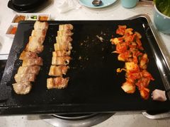 韩时招牌鲜五花肉-韩时烤肉(枫蓝店)