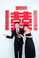 -黑马婚纱摄影