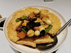 老手艺吱吱锅巴-眉州东坡(上海中心店)