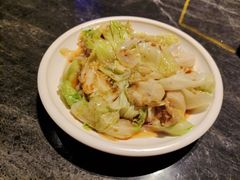 白灼生菜-胖哥俩肉蟹煲(长沙高铁吾悦广场店)