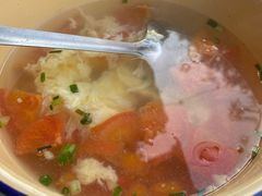 蛋花汤西红柿-炊烟·山房菜