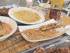 -俺家菜馆(百里峡店)