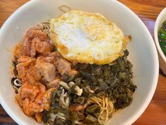 葱油辣肉拌面-春和面馆(常德路店)