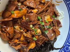 蛤蜊猪肝浇头-沪西老弄堂面馆(定西路店)