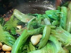 一品虾酱啫生菜-旺爷砂锅·茶作(国贸城店)