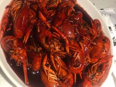 吮指腐乳龙虾-京韵胡同·酱香羊蝎子火锅涮肉(长寿路店)