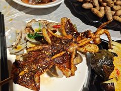 -金陵大勇烧烤·小龙虾·海鲜大咖(竹山路店)