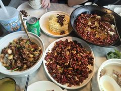 -雀蓝川菜(奥体广场店)