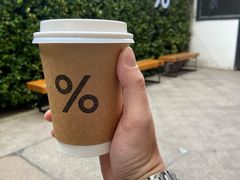 -% Arabica阿拉比卡咖啡(武康路店)