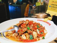 炊烟小炒黄牛肉-炊烟小炒黄牛肉(中心印象城店)