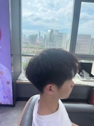 -藤野造型烫发染发