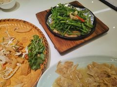 虾酱通心菜梗-清晖小苑•顺德地方菜(壹海城店)