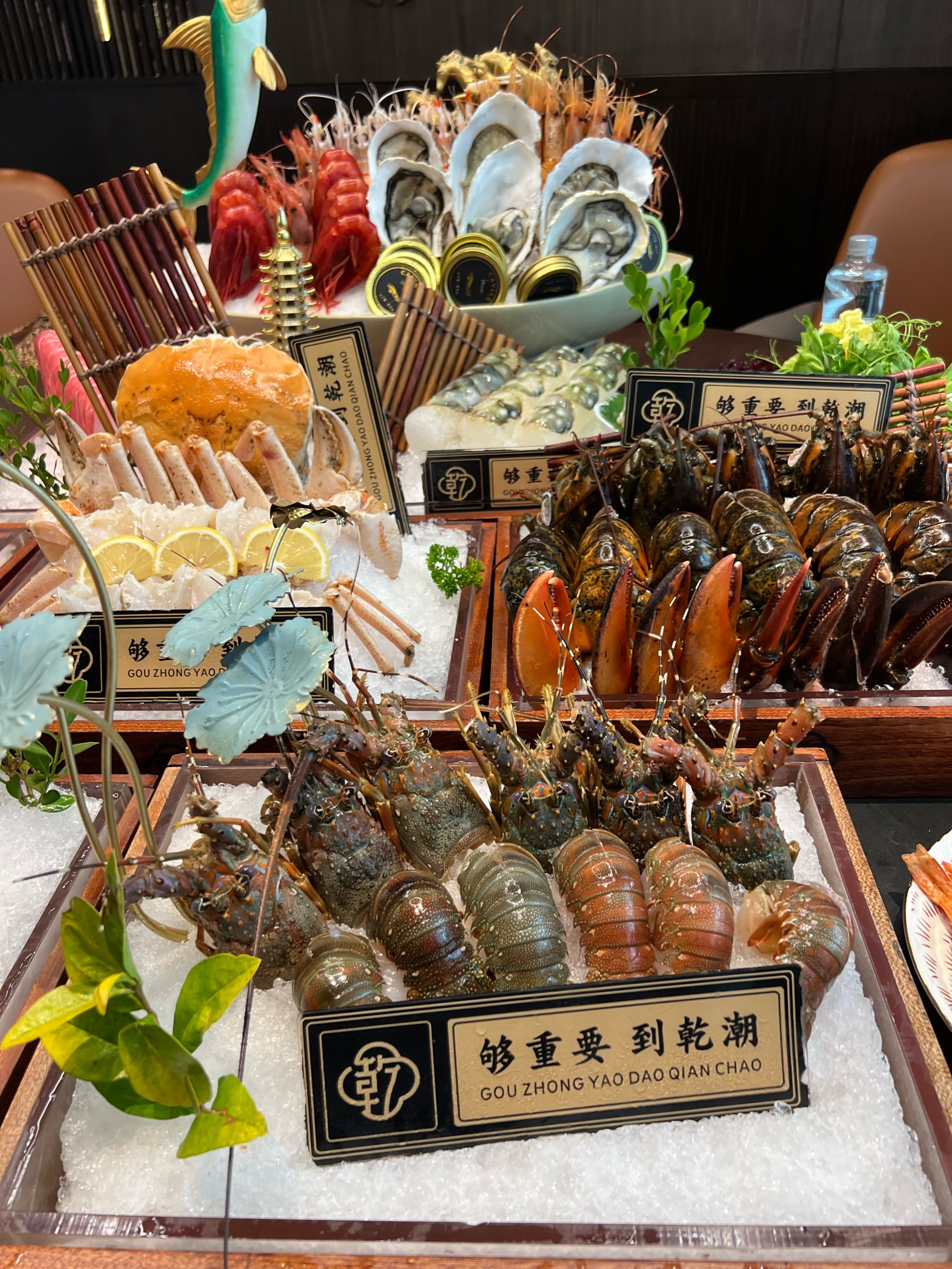 大连国际龙虾节图片