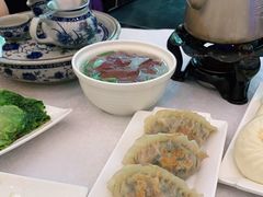 香煎韭菜饺-畔山酒店中餐厅