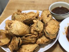 炸茄盒-禄源饭店