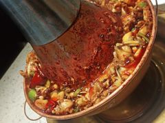 -老佛爷铜炉蛙锅(挂绿店)