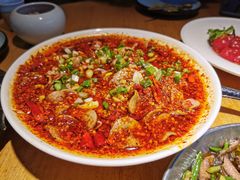 油淋腰片-胡马八破·川菜小馆(高新万达店)