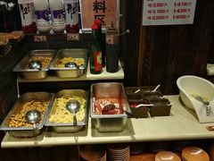 自助小食-宽板凳老灶火锅(南礼士路店)
