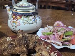 奶茶（小壶）-新疆狼爷烤肉(宋庄店)