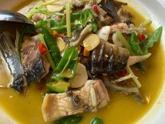 黄焖鲟龙鱼-饭怕鱼(阳光100店)