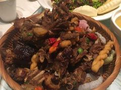 -北京老铺烤鸭(高新店)