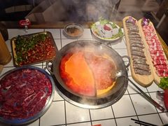 -热火朝天鲜切牛肉火锅(南强街巷店)