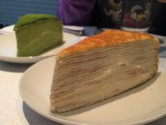 抹茶crepe-Lady M Cake Boutique(麦迪逊大道店)