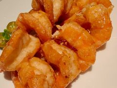 蜜汁酥皮虾-四季民福烤鸭店(外滩外白渡桥店)