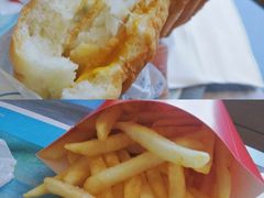 麦香鱼汉堡-麦当劳(仙林亚东城得来速店)