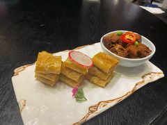 禅寺素鹅拼烧麸-柒园·三十年创意杭帮菜(龙湖滨江天街店)